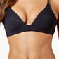 Vince Camuto Women's Riviera Molded Bikini Top Women's Swimsuit Black