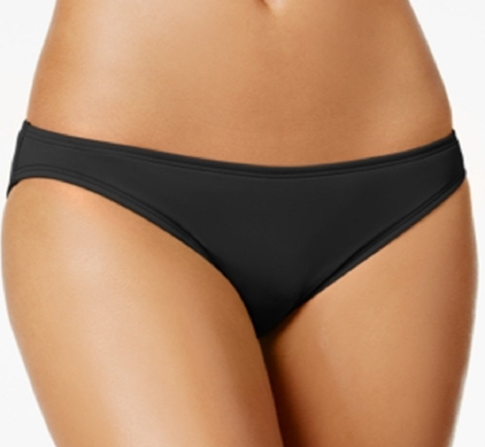 Vince Camuto Women's Hipster Bikini Bottoms Swimsuit Black Size Small