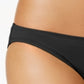 Vince Camuto Women's Hipster Bikini Bottoms Swimsuit Black Size Small