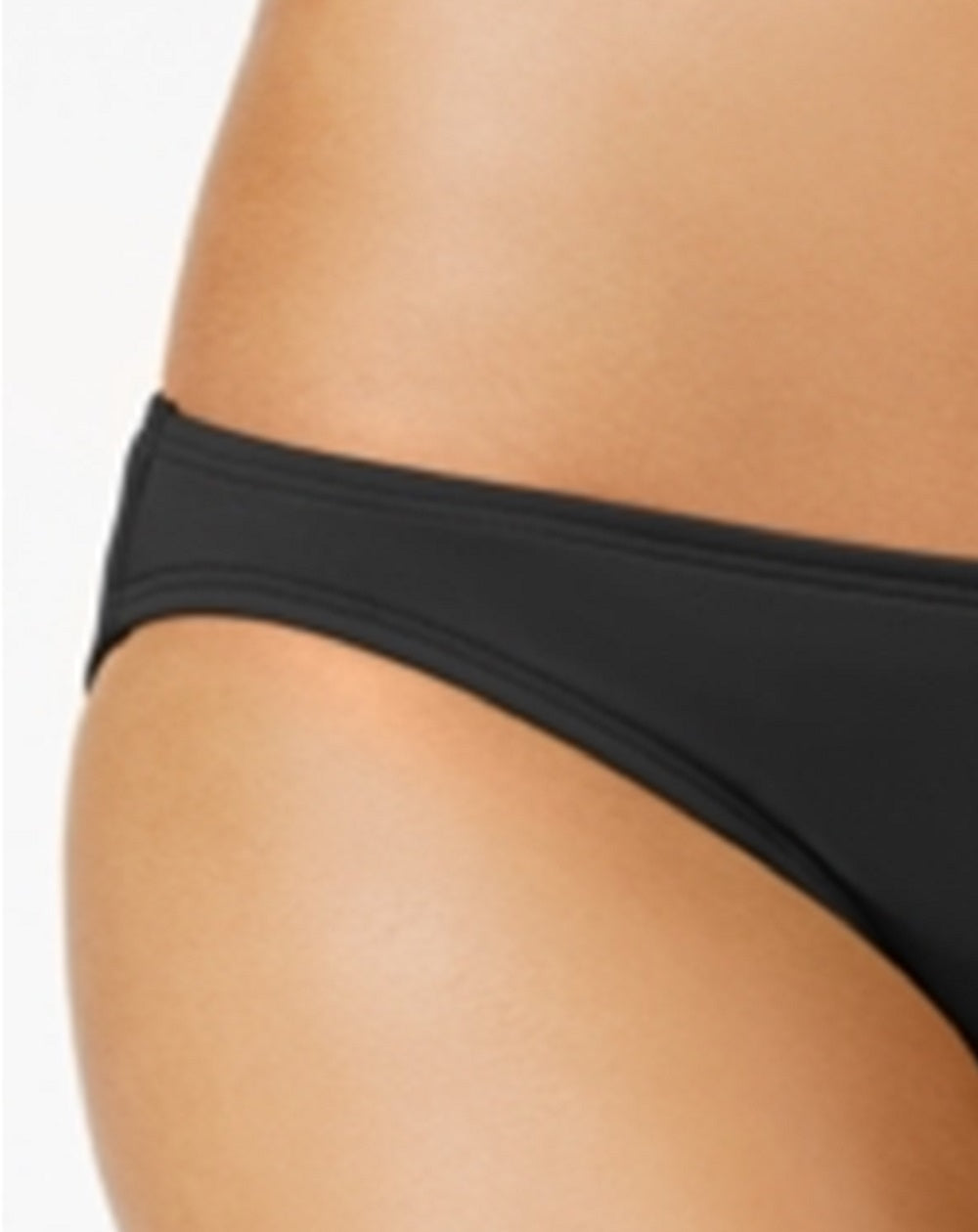 Vince Camuto Women's Hipster Bikini Bottoms Swimsuit Black Size Small
