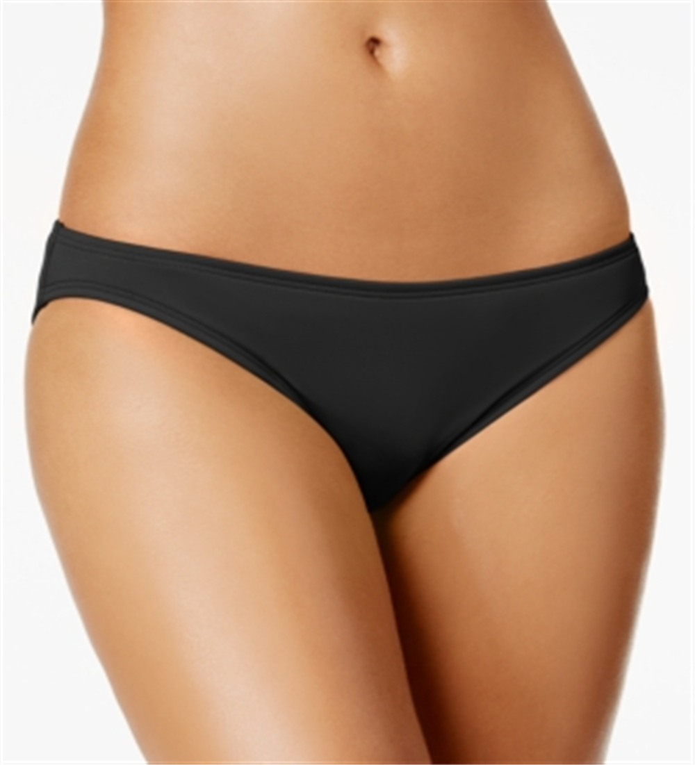 Vince Camuto Women's Hipster Bikini Bottoms Swimsuit Black Size Small