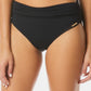 Vince Camuto Women's High Waisted Bikini Bottoms Swimsuit Black