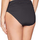 Vince Camuto Women's High Waisted Bikini Bottoms Swimsuit Black