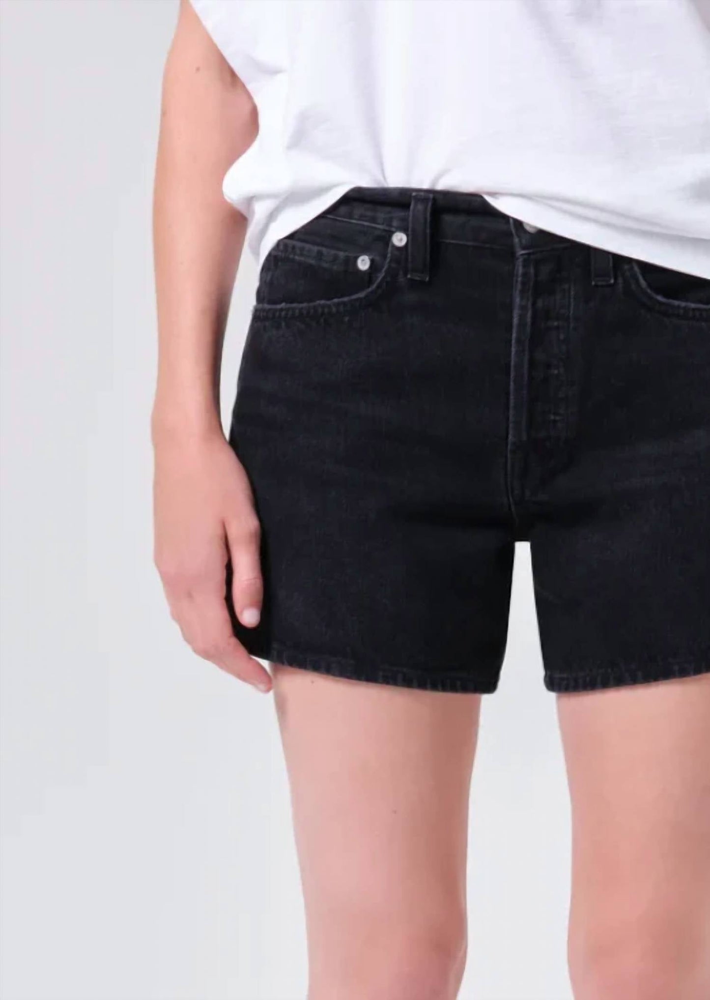 Agolde - Women's Parker Long Short