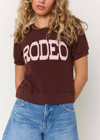 Project Social T - Shortsleeve Shrunken Rodeo Sweatshirt