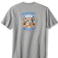 Tommy Bahama Men's Root For The Underdogs Graphic Tee Gray Size X-Large