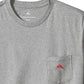 Tommy Bahama Men's Root For The Underdogs Graphic Tee Gray Size X-Large