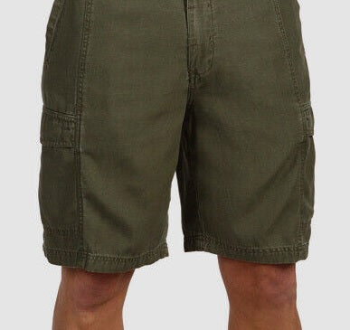 Tommy Bahama Men's Key Grip Cargo Shorts Green Size 33