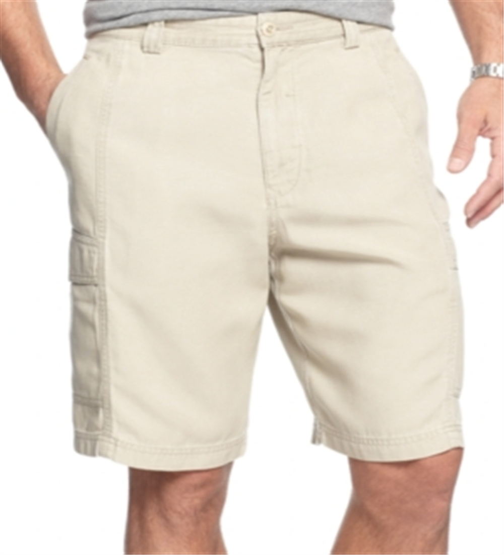 Tommy Bahama Men's Key Grip Cargo Shorts Green Size 33