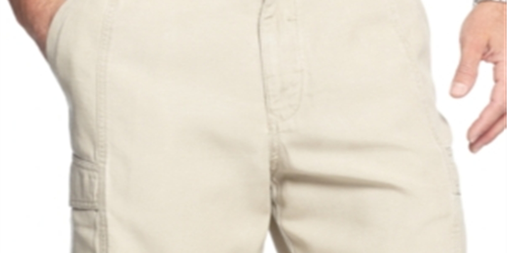 Tommy Bahama Men's Key Grip Cargo Shorts Green Size 33