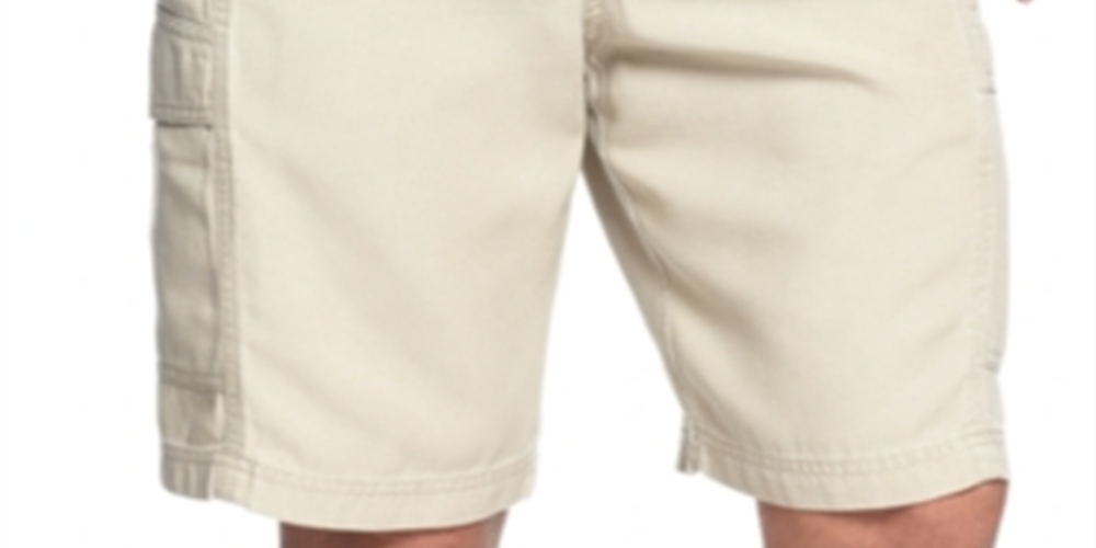 Tommy Bahama Men's Key Grip Cargo Shorts Green Size 33