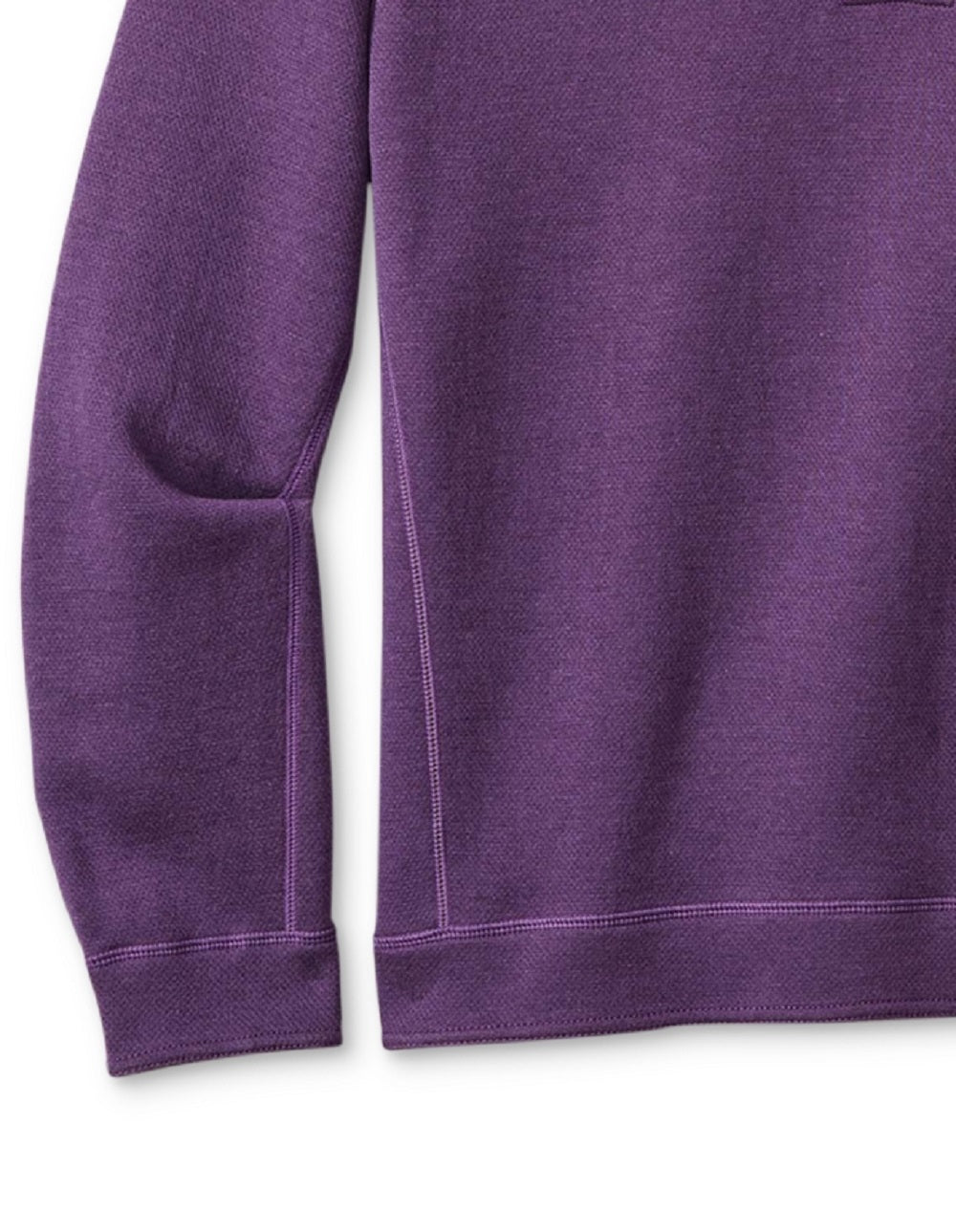 Tommy Bahama Men's Quarter Zip Flip Shore Shirt Purple Size X-Large