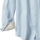 Tommy Bahama Men's Ventana Plaid Linen Button Up Shirt Blue Size Medium