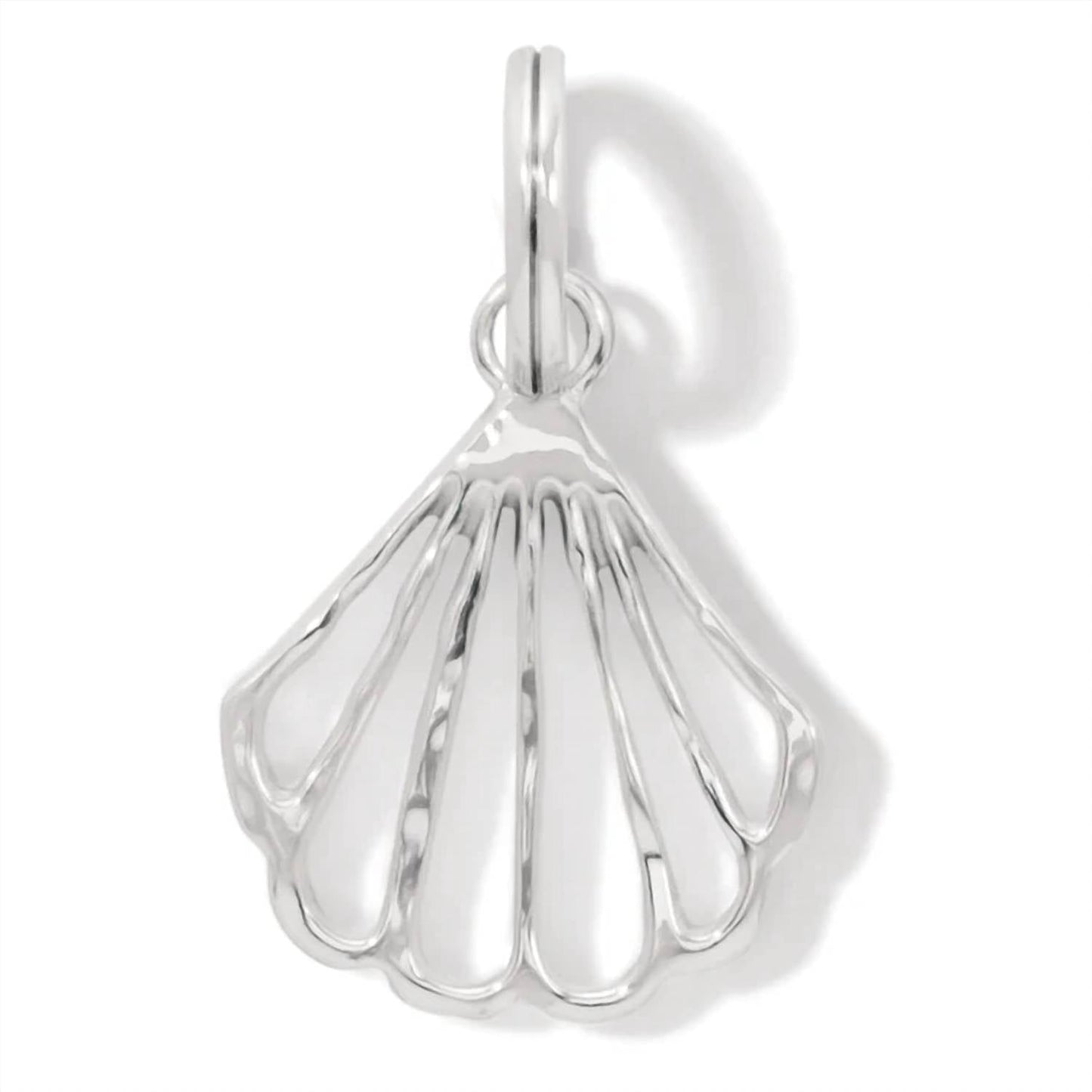 Brighton - Women's Paradise Cove Cut Out Scallop Shell Charm