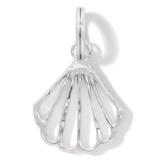 Brighton - Women's Paradise Cove Cut Out Scallop Shell Charm