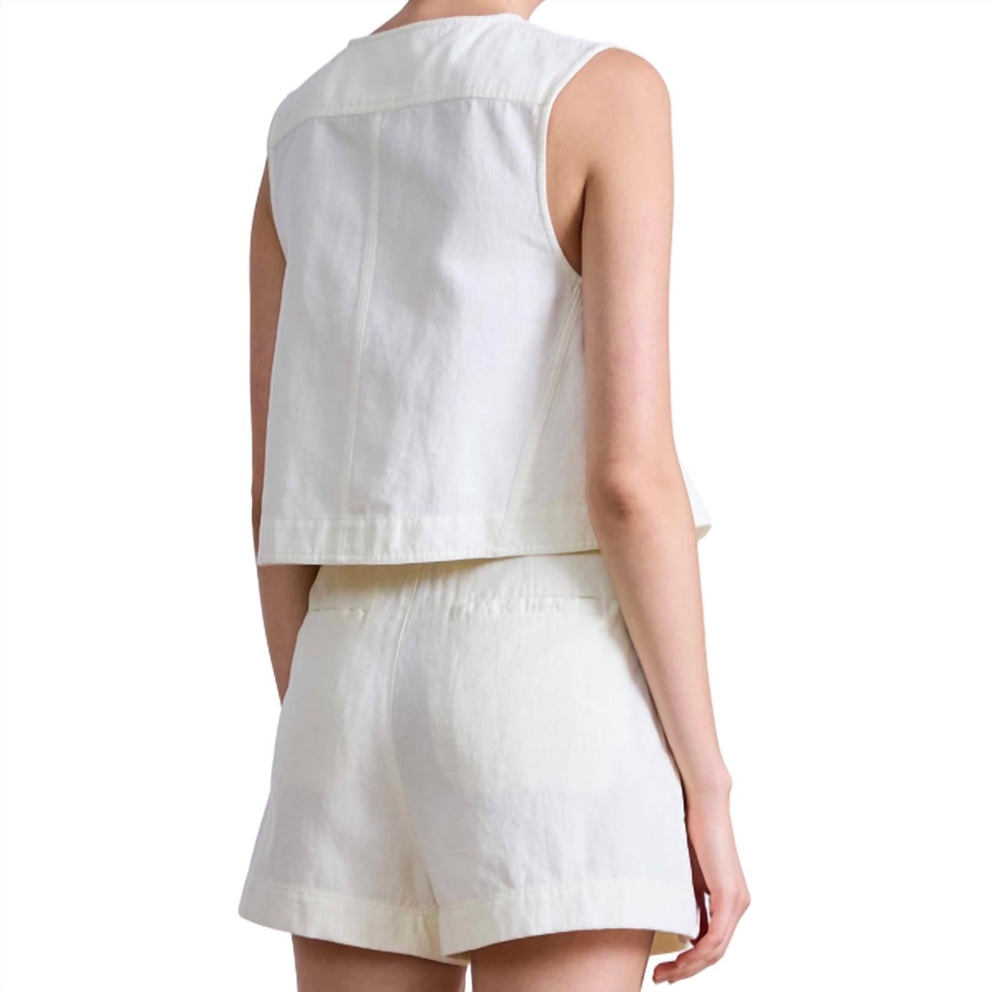Apiece Apart - Godet Crew Neck Tank