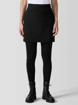 Eileen Fisher - Flex Ponte Mini Skirt