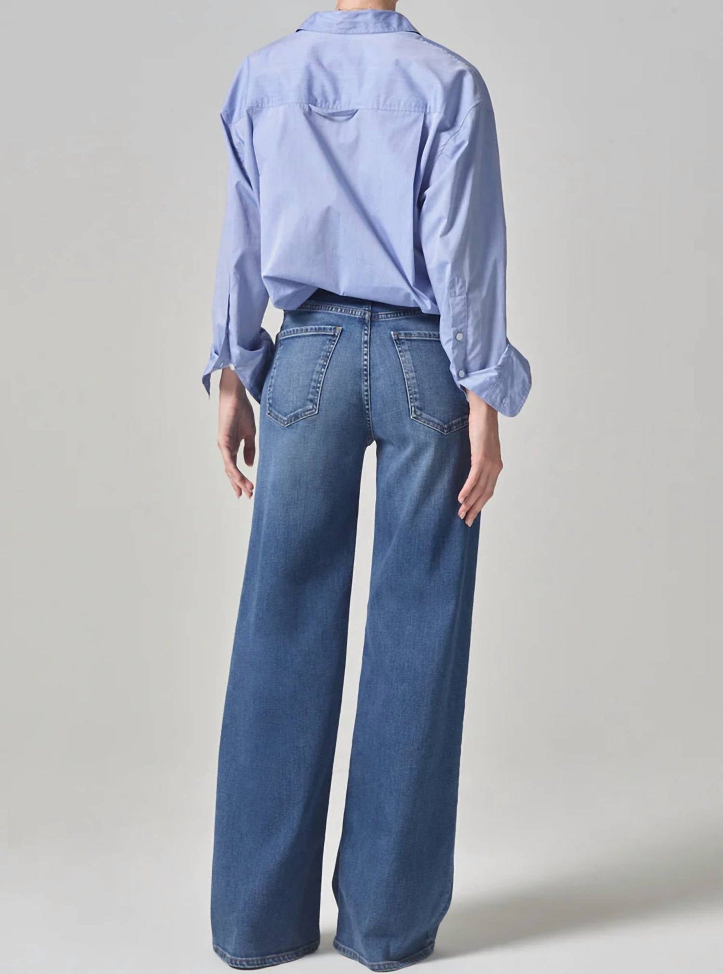 Citizens Of Humanity - Loli Mid Rise Baggy Jeans
