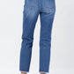 Judy Blue - Howdy High Waist Boyfriend Jeans With Stitched Seam Detail - Plus Size