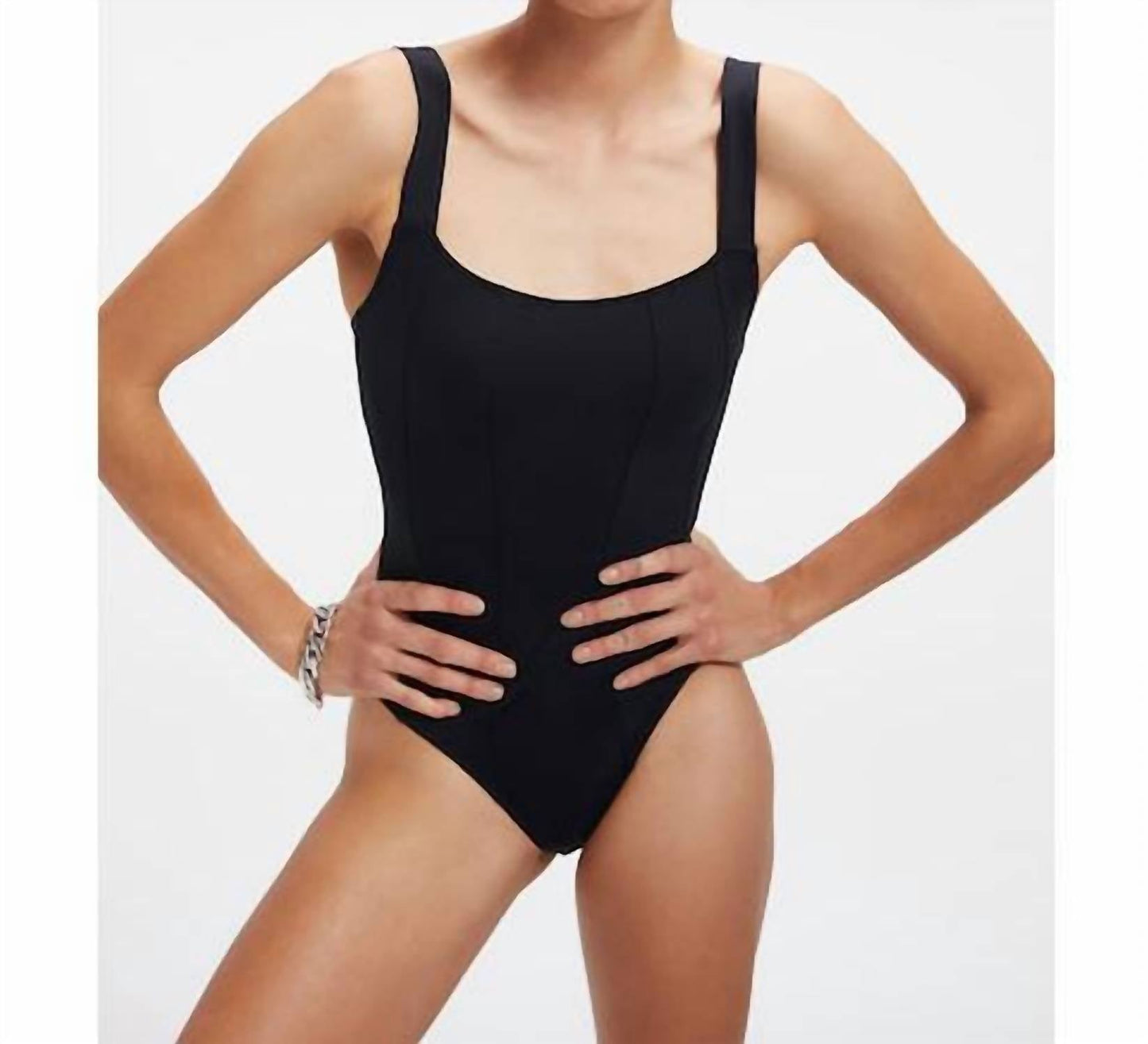 Good American - Scuba Contour Bodysuit