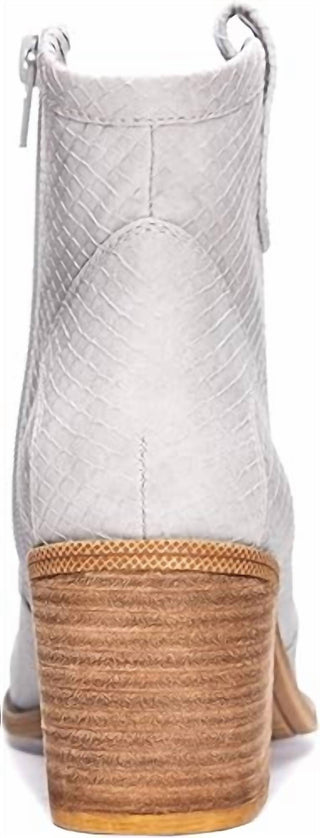 Chinese Laundry - Unite Snake Ankle Bootie
