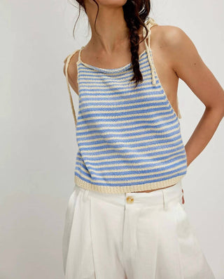 Free People - Claire Knit Tank Top