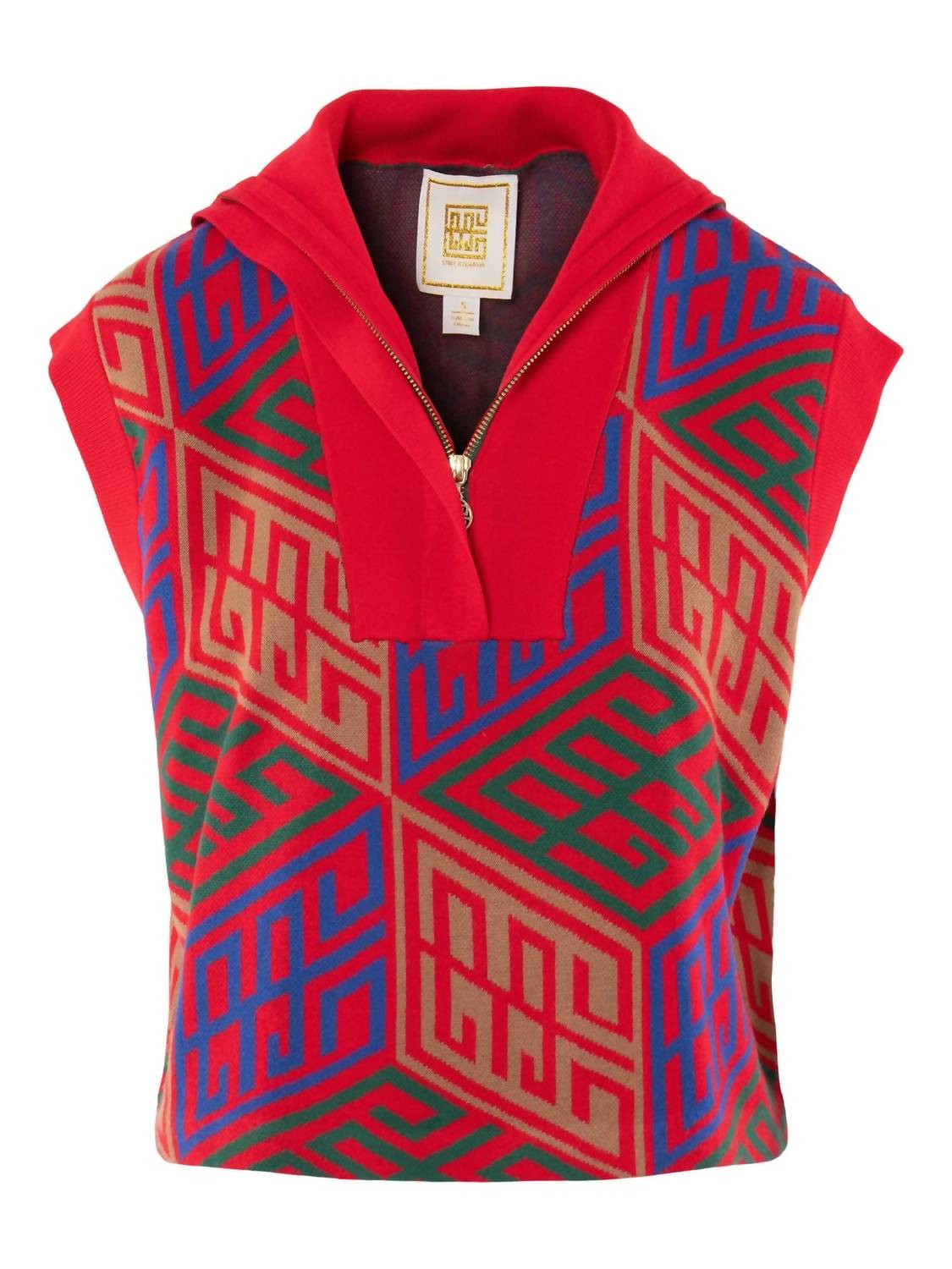 Emily Mccarthy - Poppy Pullover Vest