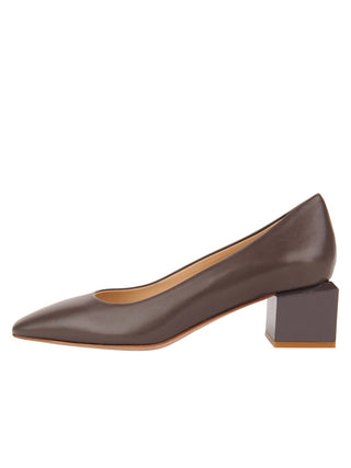 Butter - NOVELLA BLOCK HEELED PUMP