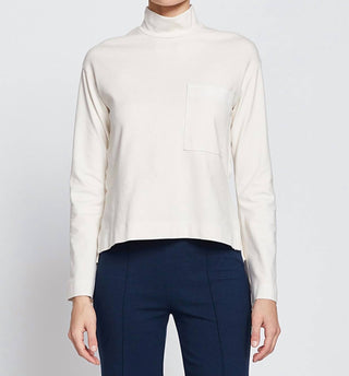 Stateside - Mock Neck Pocket Top