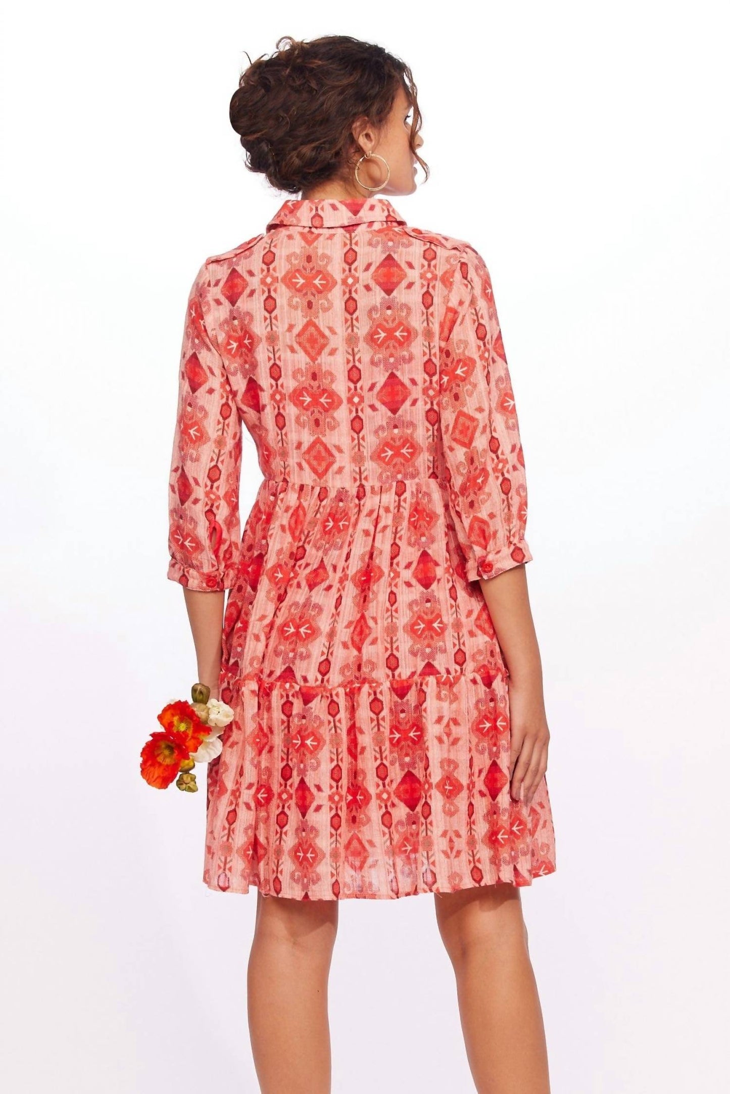 Eva Franco - Verdi Tunic Dress