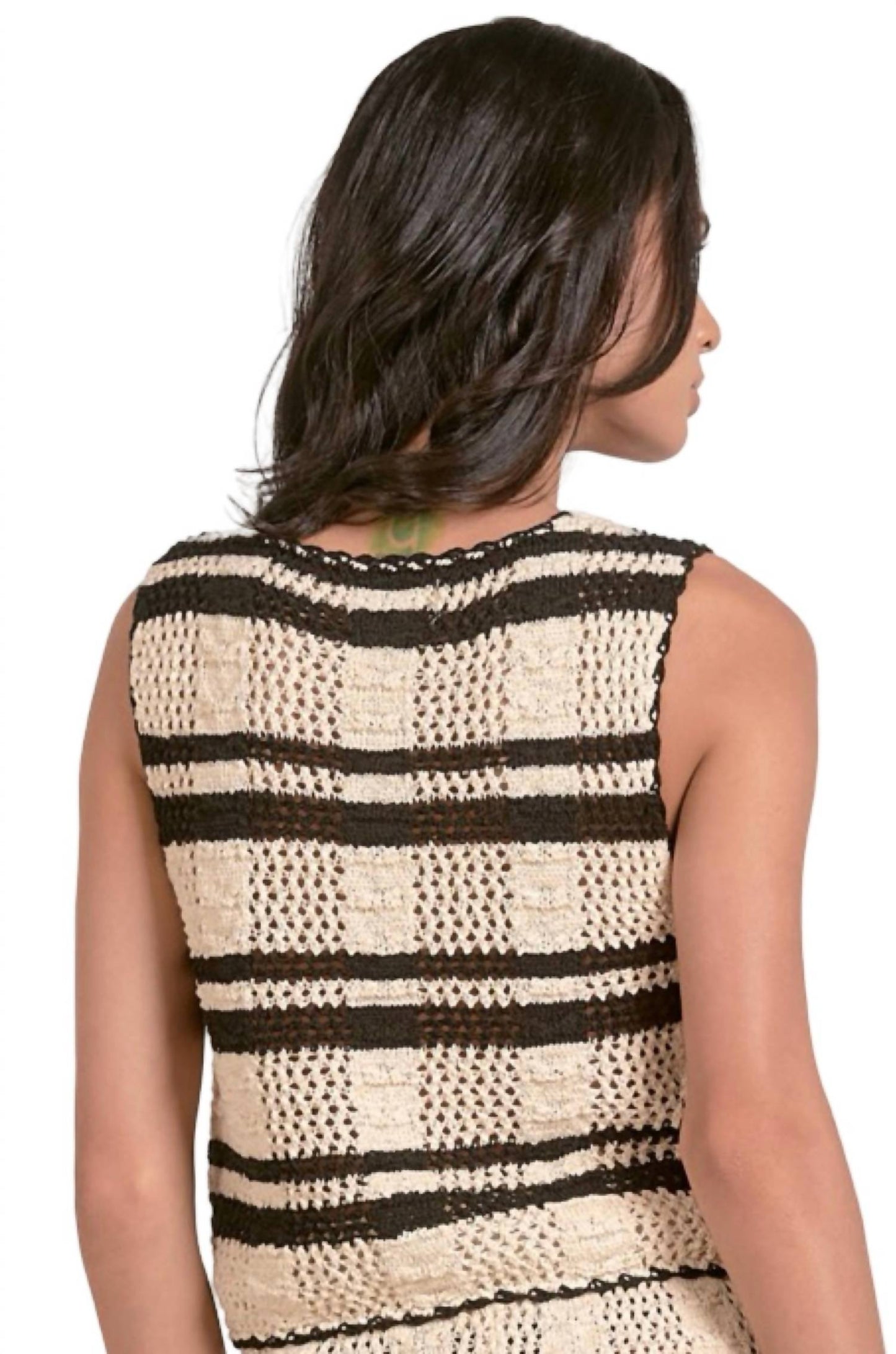 Elan - Front Tie Vest Top