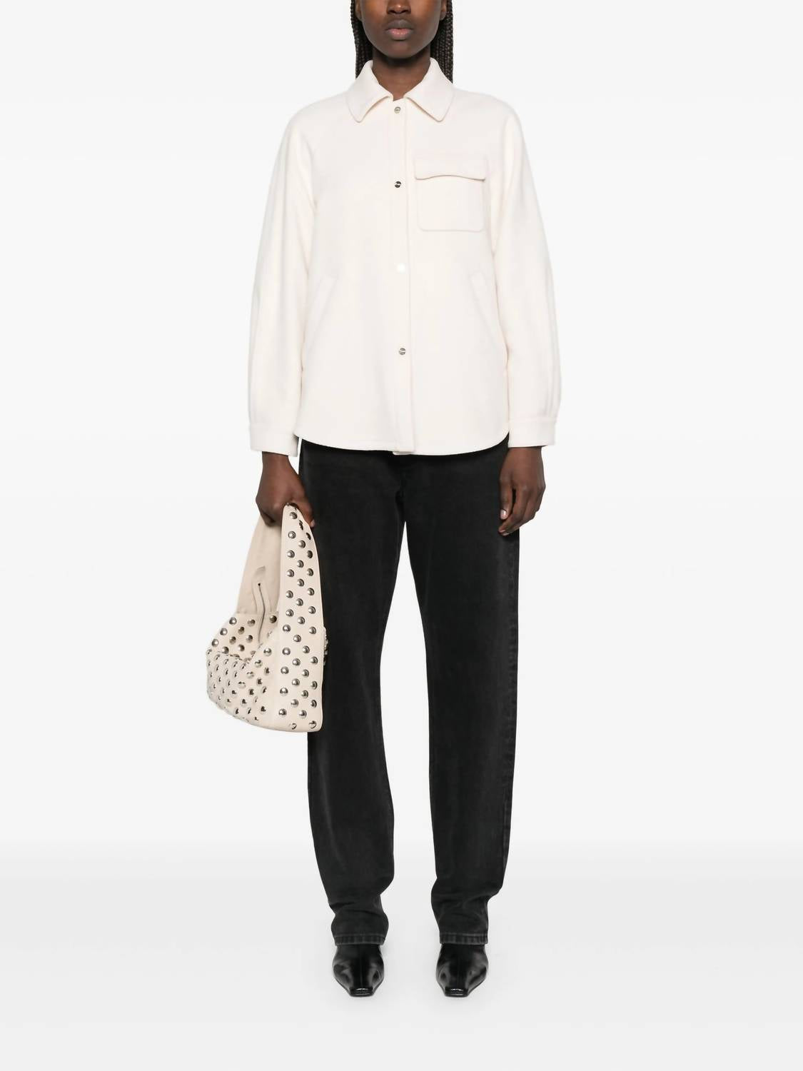 Herno - Virgin Wool Shirt Jacket