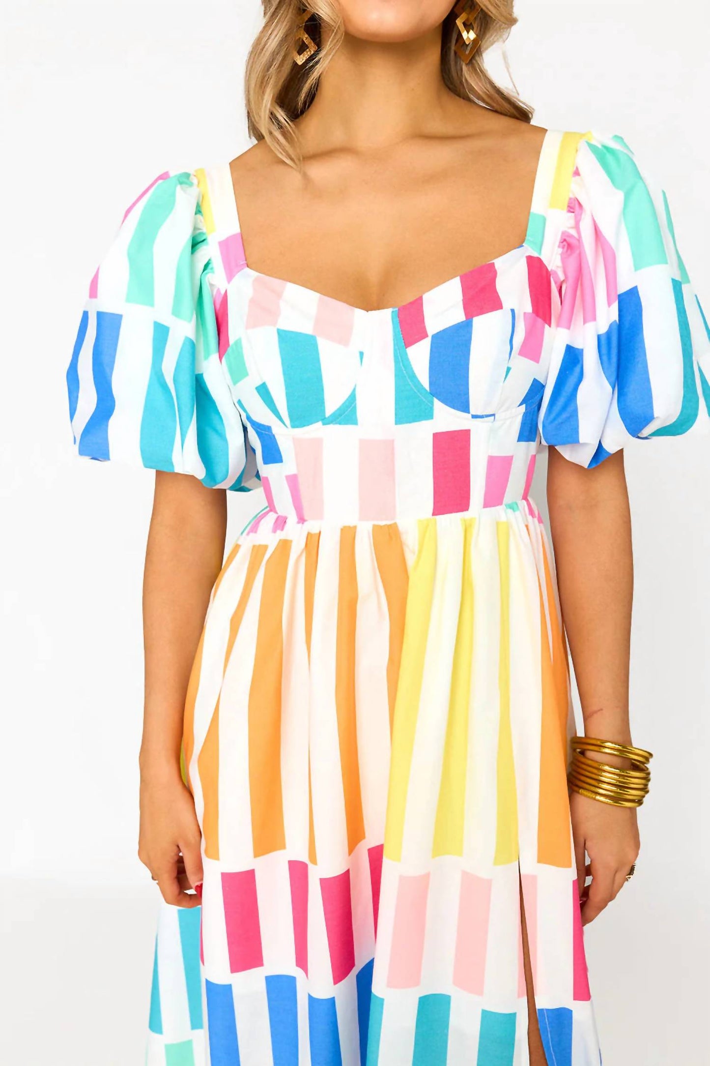 Buddylove - Jacqueline Newport Maxi Dress