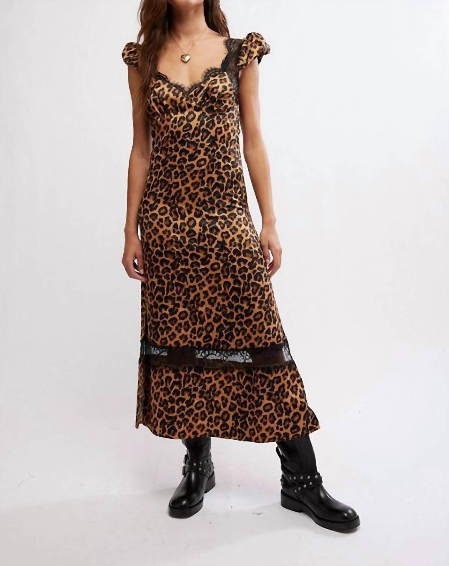 Free People - Foolish Heart Midi Dress