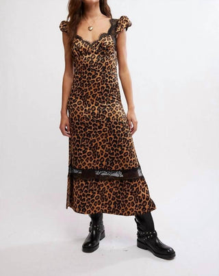 Free People - Foolish Heart Midi Dress