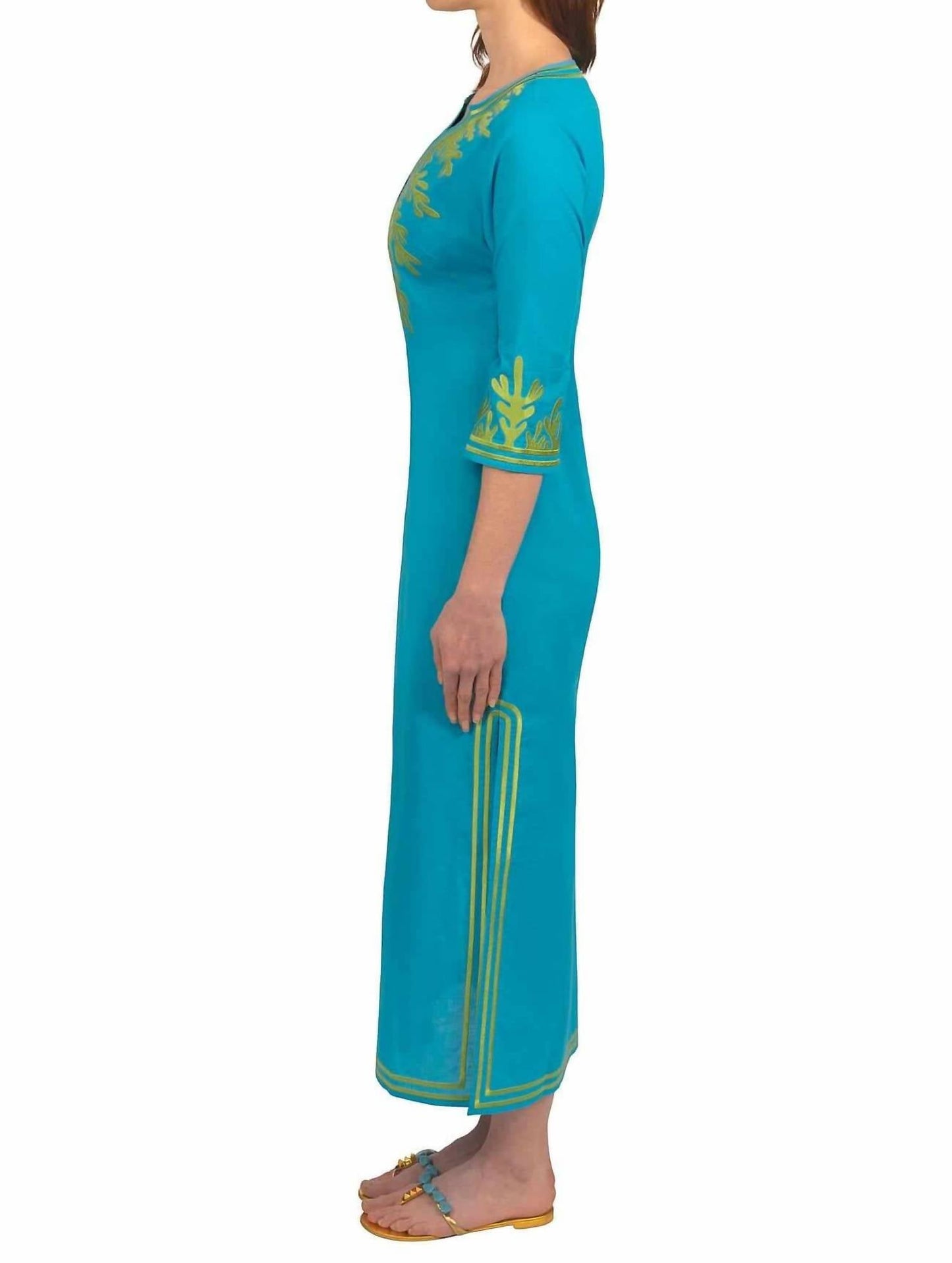 Gretchen Scott - Reef Caftan Maxi Dress