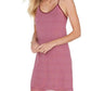Twelve Eighty Eight - Elyse Split Racerback Spaghetti Strap Chemise