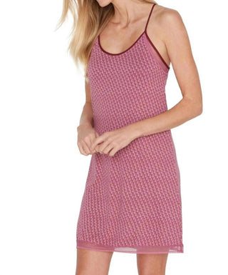 Twelve Eighty Eight - Elyse Split Racerback Spaghetti Strap Chemise