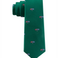 Tommy Hilfiger Toddler & Little Boys Racing Silk Tie Green One Size