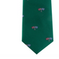 Tommy Hilfiger Toddler & Little Boys Racing Silk Tie Green One Size