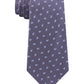 Michael Kors Men's Paisley Slim Neck Tie Gray Size Regular