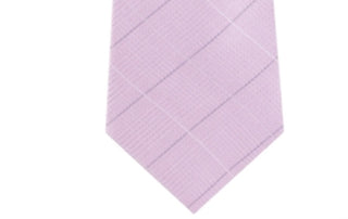 Michael Kors Men's Elijah Silk Professional Neck Tie Pink Size Regular