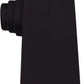 Calvin Klein Men's Spun Solid Slim Tie Black Size Regular