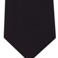 Calvin Klein Men's Spun Solid Slim Tie Black Size Regular