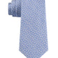 Tommy Hilfiger Men's Mini Floral Tie Blue Size Regular