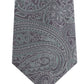 Michael Kors Men's Perfect Movement Paisley Tie Green Size Regular