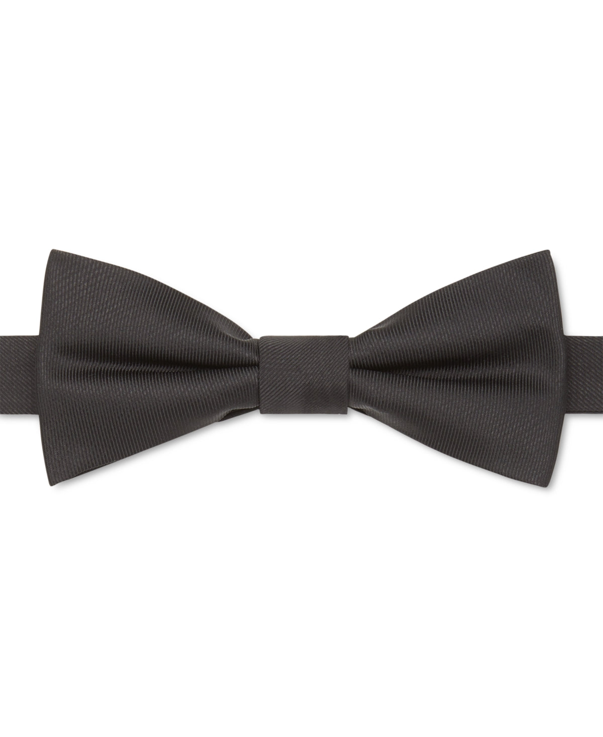 Calvin Klein Men's Pre Tied Unison Bowtie Black Size Regular
