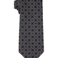 Calvin Klein Men's X Crossing Geo Tie Black One Size