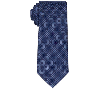 Calvin Klein Men's X Crossing Geo Tie Blue Size Regular