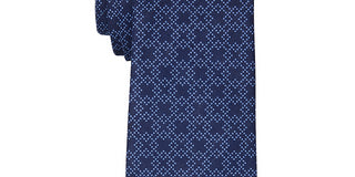 Calvin Klein Men's X Crossing Geo Tie Blue Size Regular